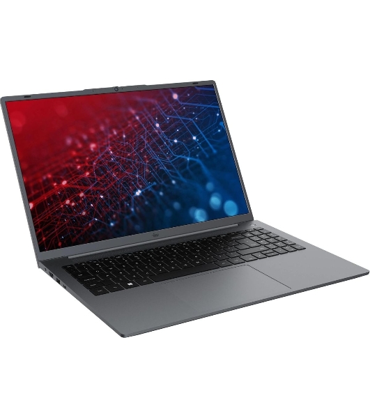 Ноутбук IRU Tactio 16ARB Ryzen 5 5500U 16Gb SSD512Gb Intel UHD Graphics 16' IPS FHD (1920x1080) Windows 11 Pro grey WiFi BT Cam 4825mAh (2110097)