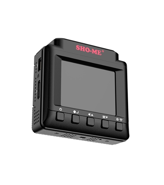 Видеорегистратор Sho-Me Combo MINI WIFI Pro, 2304x1296, 2.31', GPS/ГЛОНАСС, Wi-Fi, G-сенсор, датчик движения, GPS-информатор