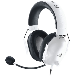 Гарнитура Razer Blackshark V2 X белый, проводная, 3.5 мм