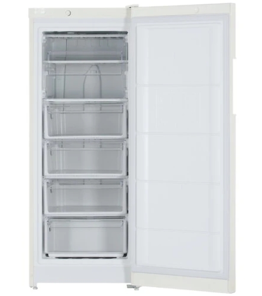 Морозильная камера Indesit DSZ 4150 E, бежевый, 214л, 6 ящиков