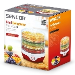 Сушилка для овощей и фруктов Sencor SFD 742RD, фото8