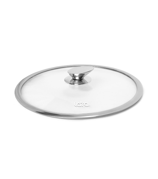 Сотейник Lara LR02-213 4.8 л, 32 см, литой алюминий, с крышкой