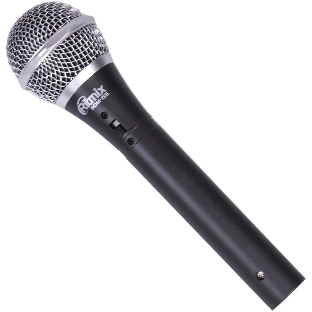 Микрофон Ritmix RDM-155 черный
