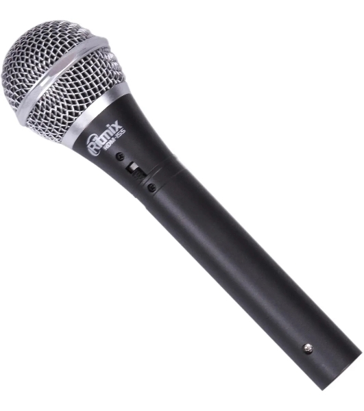 Микрофон Ritmix RDM-155 черный