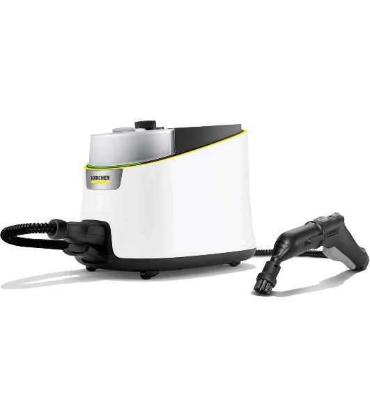 Пароочиститель напольный Karcher SC 4 Deluxe Iron EasyFix 2200Вт белый