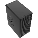 Компьютерный корпус Accord ACC-M258-02B черный без БП mATX 4x120мм 2xUSB2.0 audio, фото2