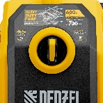 Мойка высокого давления Denzel K 70 Power, 2500 Вт, 180 бар, 600 л/ч, асинх. двиг., фото16