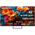 Телевизор Skyworth 65' 65Q67H черный/серебристый QLED UHD 120Hz Smart TV Google TV 2GB/16GB, фото7