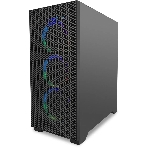 Компьютер IRU Tactio 510B7GP TWR i5 14400F (2.5) 32Gb SSD1Tb RTX5060TI 8Gb FreeDOS GbitEth 650W черный (RUS) (2146237), фото2