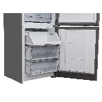 Холодильник Hotpoint HT 5200 C MX мраморный двухкамерный, 240/83л, морозилка снизу, No Frost, фото7