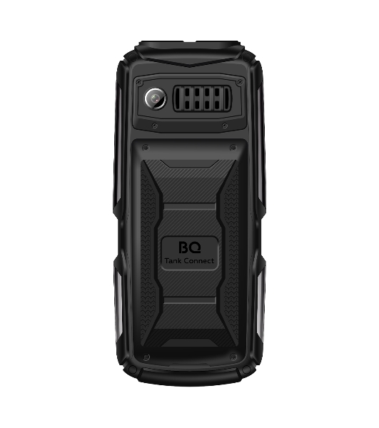 Мобильный телефон BQ 2430L Tank Connect черный/серый