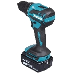 Дрель-шуруповерт Makita DDF490SF1J, 18 В, 3 Ач, 50 Нм, бесщеточный, фото10