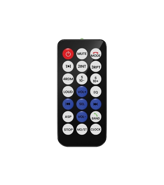Автомагнитола Navitel RD5, 1 DIN, Bluetooth, USB Type-A, AUX, пульт ДУ