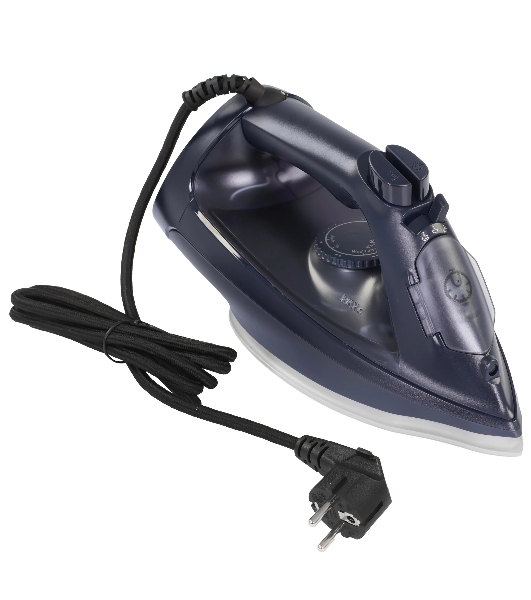 Утюг Panasonic NI-U750ATV синий, 2600 Вт, 40 г/мин, 160 г/мин, 300 мл