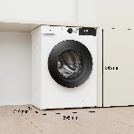 Стиральная машина Gorenje WDG2P854A3C2/C, белая, загрузка фронтальная 8 кг, 1400 об/мин, класс A, фото15