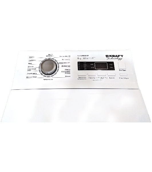 Стиральная машина Kraft Technology TCH-UMD8201W белый, загрузка вертикальная 8 кг, 1300 об/мин, класс: А+++