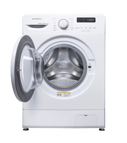 Стиральная машина Maunfeld MFWM106WH051D белая, загрузка фронтальная 6кг, 1000 об/мин., класс: A++