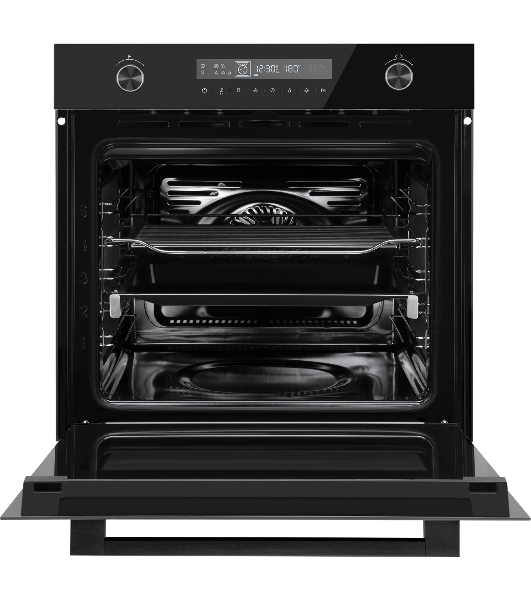 Духовой шкаф Weissgauff EOM 751 PDB Black Edition