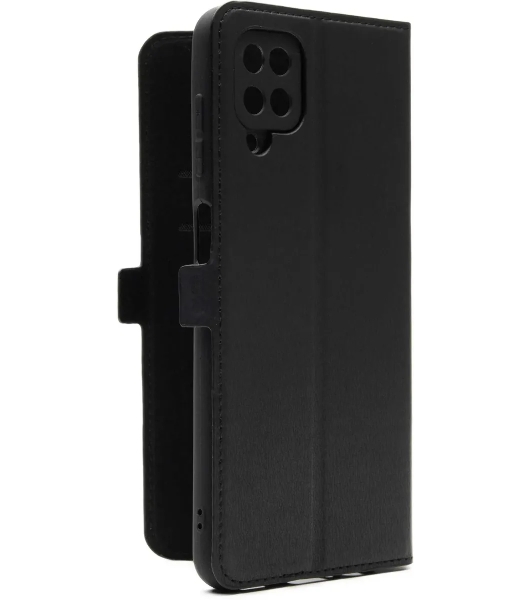 Чехол (флип-кейс) BORASCO Book Case, для Samsung Galaxy M32, черный 40353