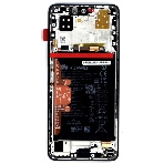 Дисплей для Huawei Nova 9 SE в сборе с тачскрином, панелью и аккумулятором (SP 02354UVY), черный, фото2