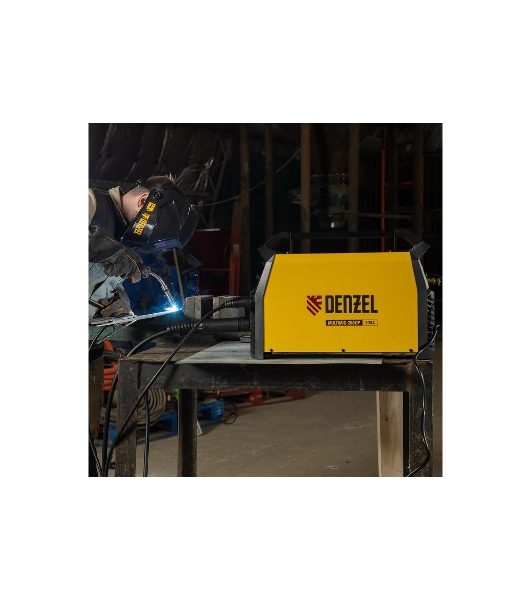 Аппарат инвертор. полуавтомат. сварки Denzel MultiMIG-200DP Synergy Double Pulse, 200 А, ПВ 80%