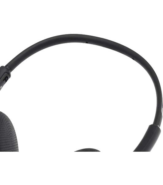 Наушники с микрофоном Oklick/Оклик HS-L900 черный 1.8м накладные оголовье