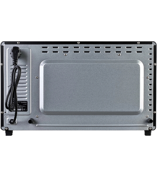 Мини-печь Hyundai MIO-HY096 28 л, 1600 Вт, черный