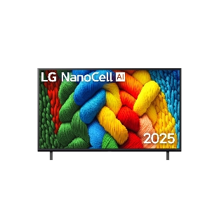 Телевизор LG 43' 43NANO80A6B синий DLED 4K UHD 60Hz Smart TV WebOS 2GB/8GB