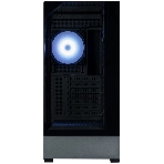 Компьютерный корпус ZALMAN P40 Prism Plus, ATX, черный, WINDOW, 3xCombo (3.5'' or 2.5'), 1xUSB TYPE-C, 2xUSB 3.0, SIDE 3x120мм ARGb, REAR 1x120мм ARGb, фото4