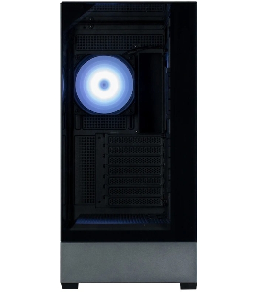 Компьютерный корпус ZALMAN P40 Prism Plus, ATX, черный, WINDOW, 3xCombo (3.5'' or 2.5'), 1xUSB TYPE-C, 2xUSB 3.0, SIDE 3x120мм ARGb, REAR 1x120мм ARGb