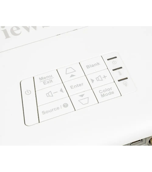 Проектор ViewSonic PA503S VS16905 DLP 3600Lm (800x600) 22000:1 ресурс лампы:5000часов 1xUSB typeB 1xHDMI 2.12кг