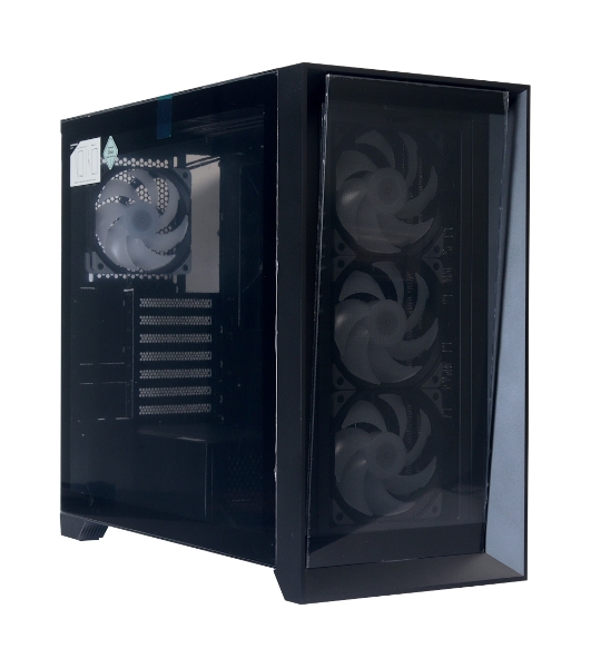 Компьютерный корпус 'Lagrange'; ATX, черный, FANS: 120мм ARGb: 3 Top + 1 Rear + HUB. Drive bay int: 3x3,5'; + 3x2,5';. 2xUSB 3.0+1xUSB-C, Audio I/O, Up to 14x120мм Fans, GPU up to 425мм, PSU max 270мм, CPU cooler up to 190мм, SPCC 1,0мм metal, 4мм TG side panel