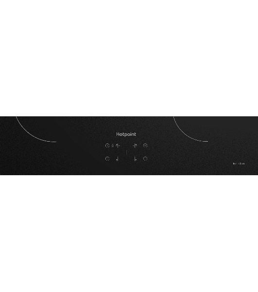 Встраиваемая индукционная варочная панель Hotpoint HQ 1460S NE, Черный