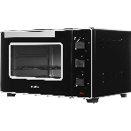 Мини-печь Hyundai MIO-HY093 28 л, 1600 Вт, черный, фото8