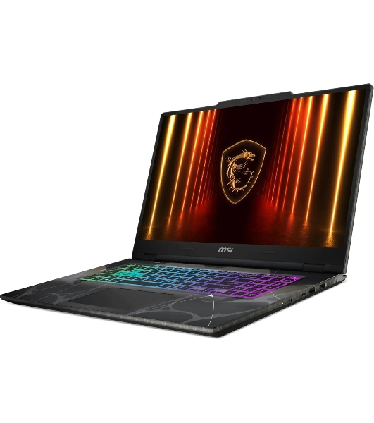Ноутбук MSI Cyborg 17 B13WEKG-212XRU Intel Core i5 13420H 2100MHz/17.3'/1920x1080/16GB/1024GB SSD/NVIDIA GeForce RTX 5050 8GB/Wi-Fi/Bluetooth/Windows 11 Pro (9S7-17U332-212_Win11P) Black