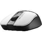 Мышь беспроводная A4Tech Fstyler FG12S белый/черный, 1200 dpi, радиоканал, USB, кнопки - 3, фото3