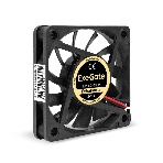 Вентилятор 12В DC ExeGate ExtraPower EP06010S2P черный 60x60x10 мм, 3000 об/мин, 24 дБ, 2 pin, фото 1