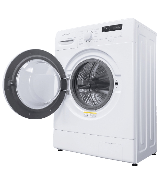 Стиральная машина Maunfeld MFWM106WH051D белая, загрузка фронтальная 6кг, 1000 об/мин., класс: A++