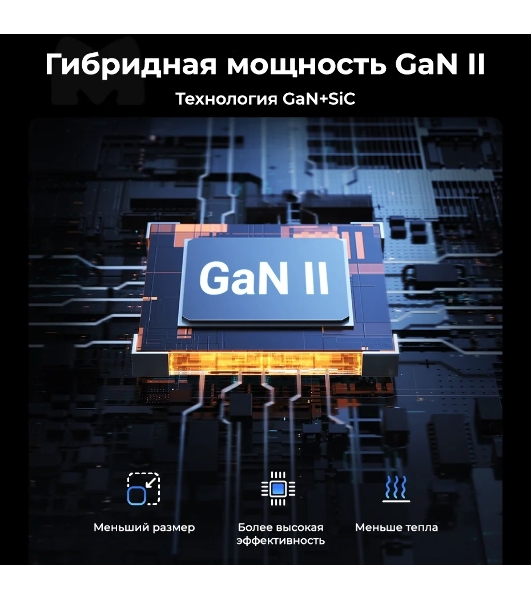 Сетевое зарядное устройство на рабочий стол 100Вт Ugreen CD328, 1хUSB-A, 3хUSB-C, PD 3.0, QC 4.0+, GaN, Space Gray (90928)