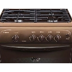 Плита газовая Gefest CG 60MC6 K83 коричневый, конфорок 4 шт, духовка 63 л, 60 см x 85 см x 60 см, фото2