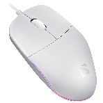 Мышь проводная Defender Azora MB-241 белый, 1200 dpi, USB, кнопки - 3, фото5