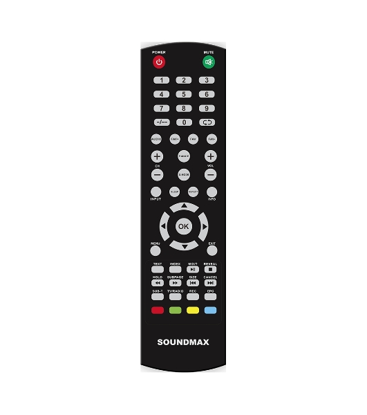 Телевизор SoundMax 32' SM-LED32M18 черный DLED HD 60Hz