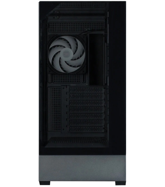 Компьютерный корпус ZALMAN P40 Prism Plus, ATX, черный, WINDOW, 3xCombo (3.5'' or 2.5'), 1xUSB TYPE-C, 2xUSB 3.0, SIDE 3x120мм ARGb, REAR 1x120мм ARGb