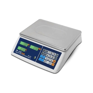 Торговые настольные весы MERTECH M-ER 223 AC-32.5 'Mary' LCD, белые, 32 кг. (3623)