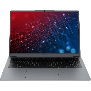 Ноутбук IRU Tactio 16ARB Ryzen 5 5500U 16Gb SSD512Gb Intel UHD Graphics 16' IPS FHD (1920x1080) Windows 11 Pro grey WiFi BT Cam 4825mAh (2110097)