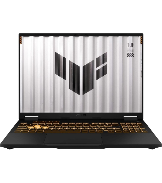 Ноутбук Asus TUF Gaming F16 FX608JHI-TU216/16'/IPS/Intel Core i5 14450HX/16Gb/512Gb SSD/NVIDIA GeForce RTX 5050 8Gb/без ОС/серый/2.2kg