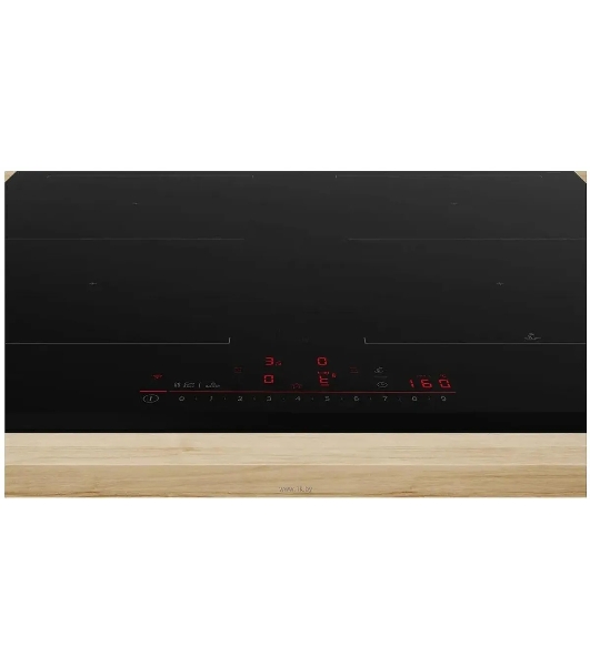 Индукционная варочная панель Bosch PVQ631HC1E черный