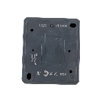 Выключатель двойной ЭРА IP54, 10АХ-250В, 11-1404-03, ОУ, Эксперт, серый (16/160/2560), фото3