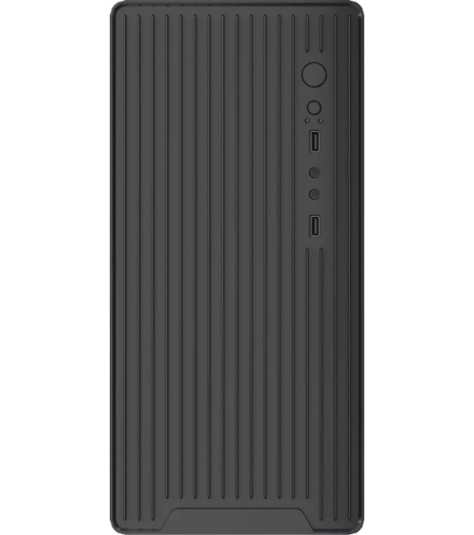 Компьютерный корпус Accord ACC-M258-02B черный без БП mATX 4x120мм 2xUSB2.0 audio