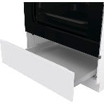 Плита комбинированная Gorenje GK6A20WF белый, конфорок 4 газовых, духовка 65 л, 60 см x 85 см x 60 см, фото4